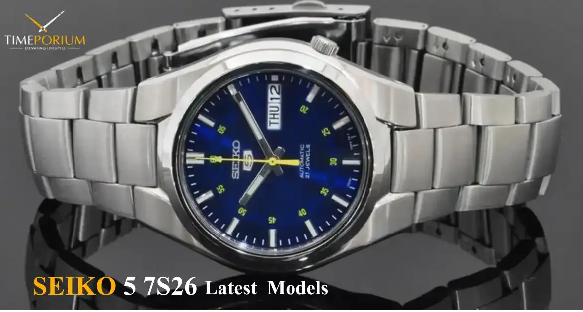 Seiko 5 7S26 Price in Pakistan and Latest Models 2025 | Genuine Seiko Watches