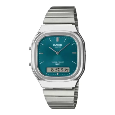 Casio AQ-240E-3A Ana-Digi Unisex Watch