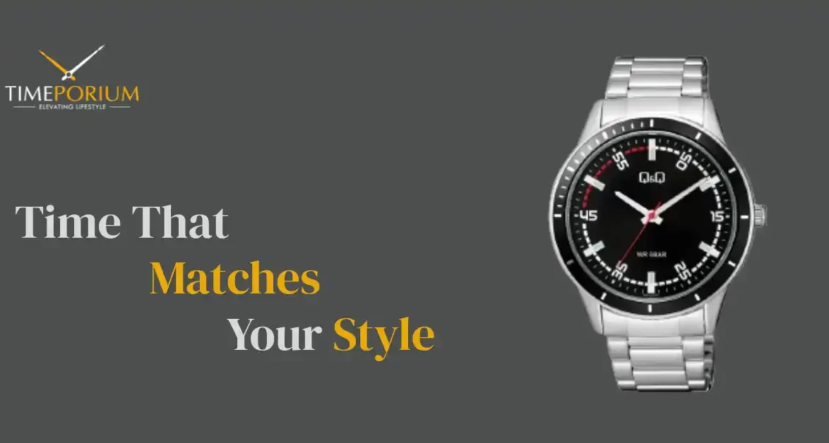 Q&Q Watch
