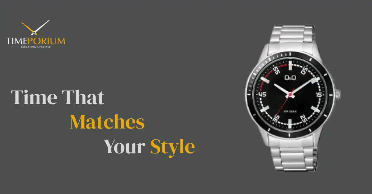 Q&Q Watch