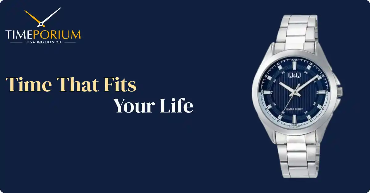 Q&Q Watch Price