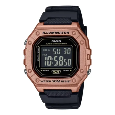 Casio W-218HM-5BV Digital Men's Watch