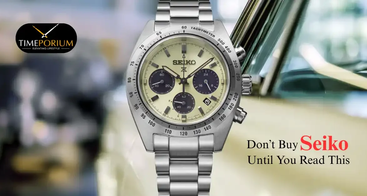 7 Shocking Facts About Seiko Watches in Pakistan