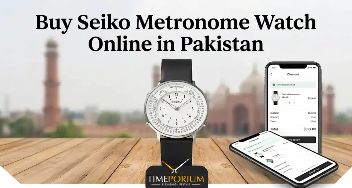 Buy Seiko Metronome Watch Online in Pakistan