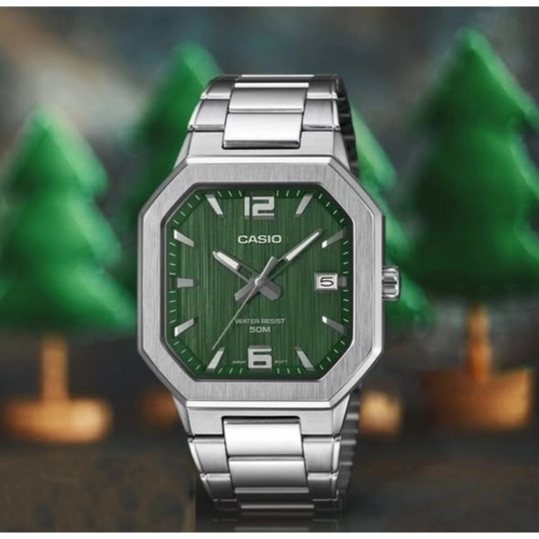 Casio MTP-B195D-3AV Men’s Analog Watch - Image 2
