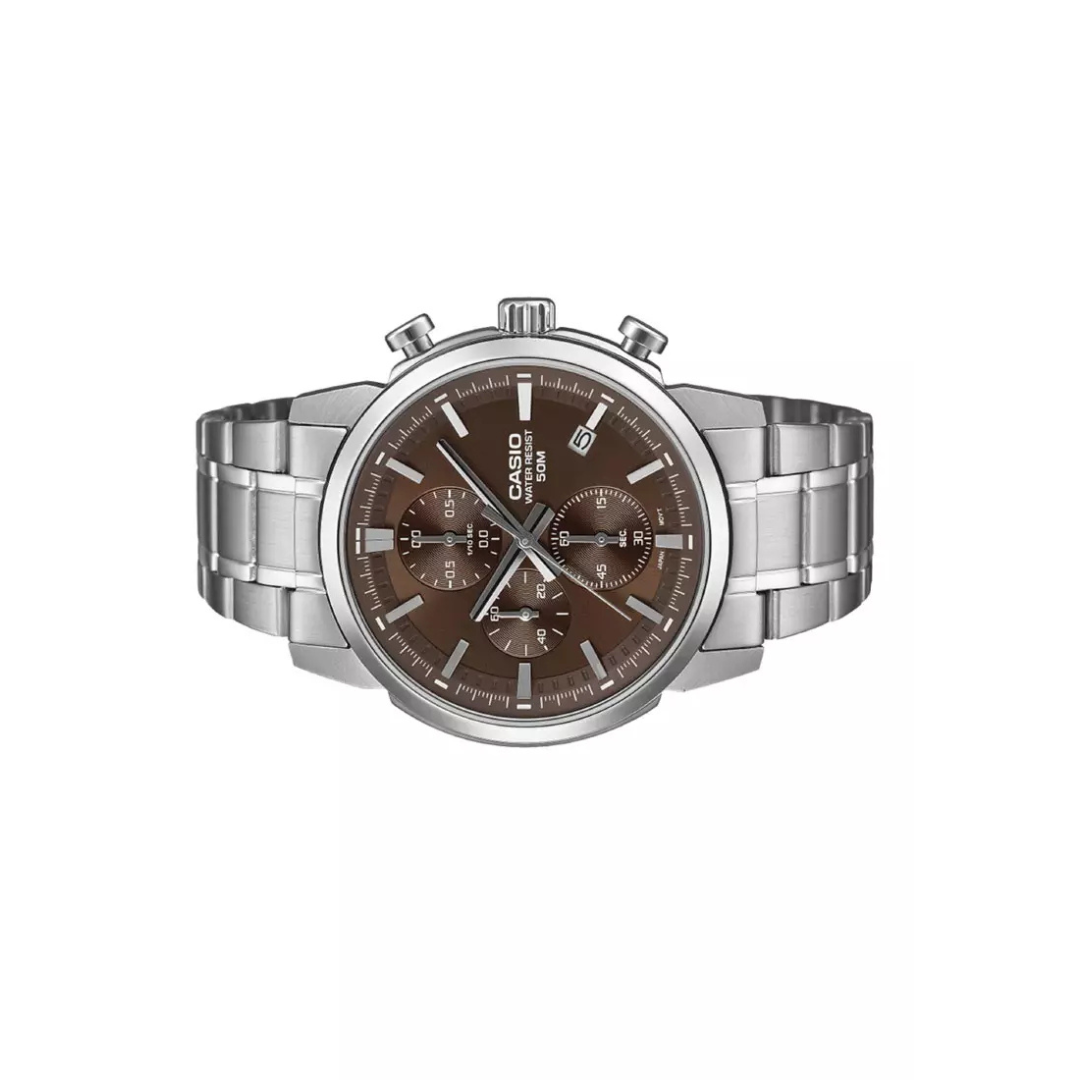 Casio MTP-E510D-5AV Men’s Chronograph Analog Watch - Image 2