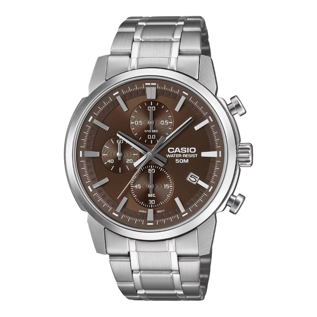 Casio MTP-E510D-5AV Men’s Chronograph Analog Watch