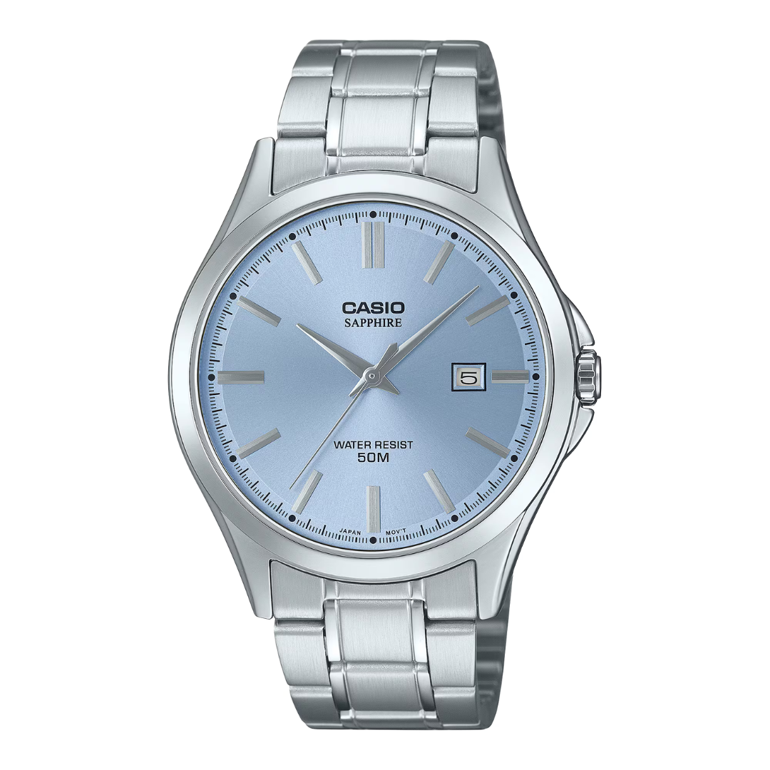 Casio MTS-115D-2A2V Men's Analog Watch - Timeporium