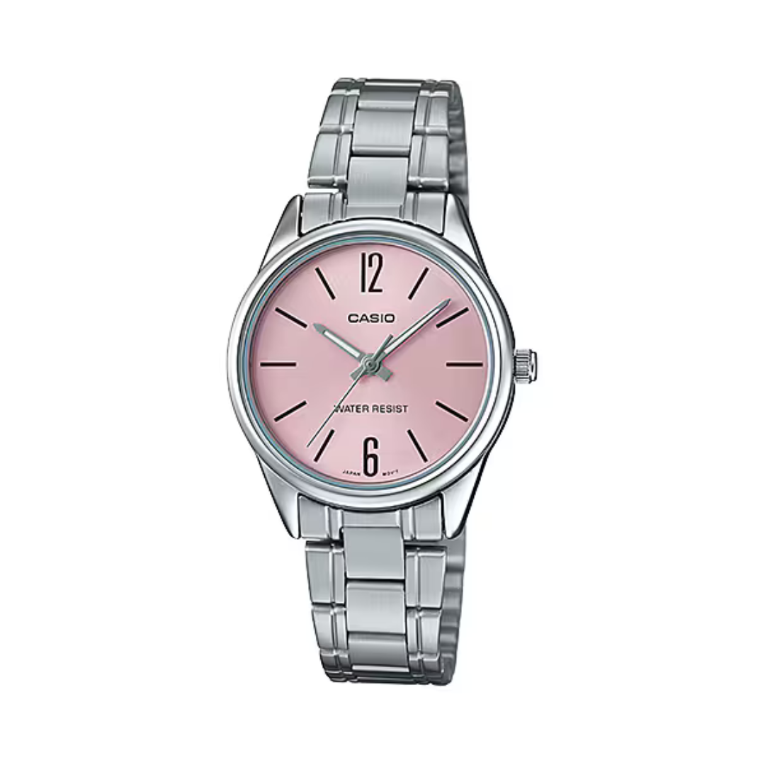 Casio LTP-V005D-4B Women’s Analog Watch