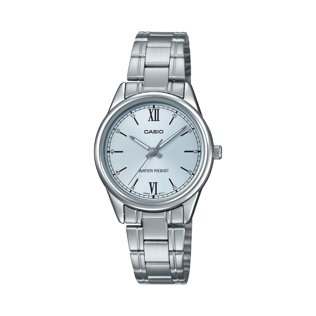 Casio LTP-V005D-2B3 Women’s Analog Watch
