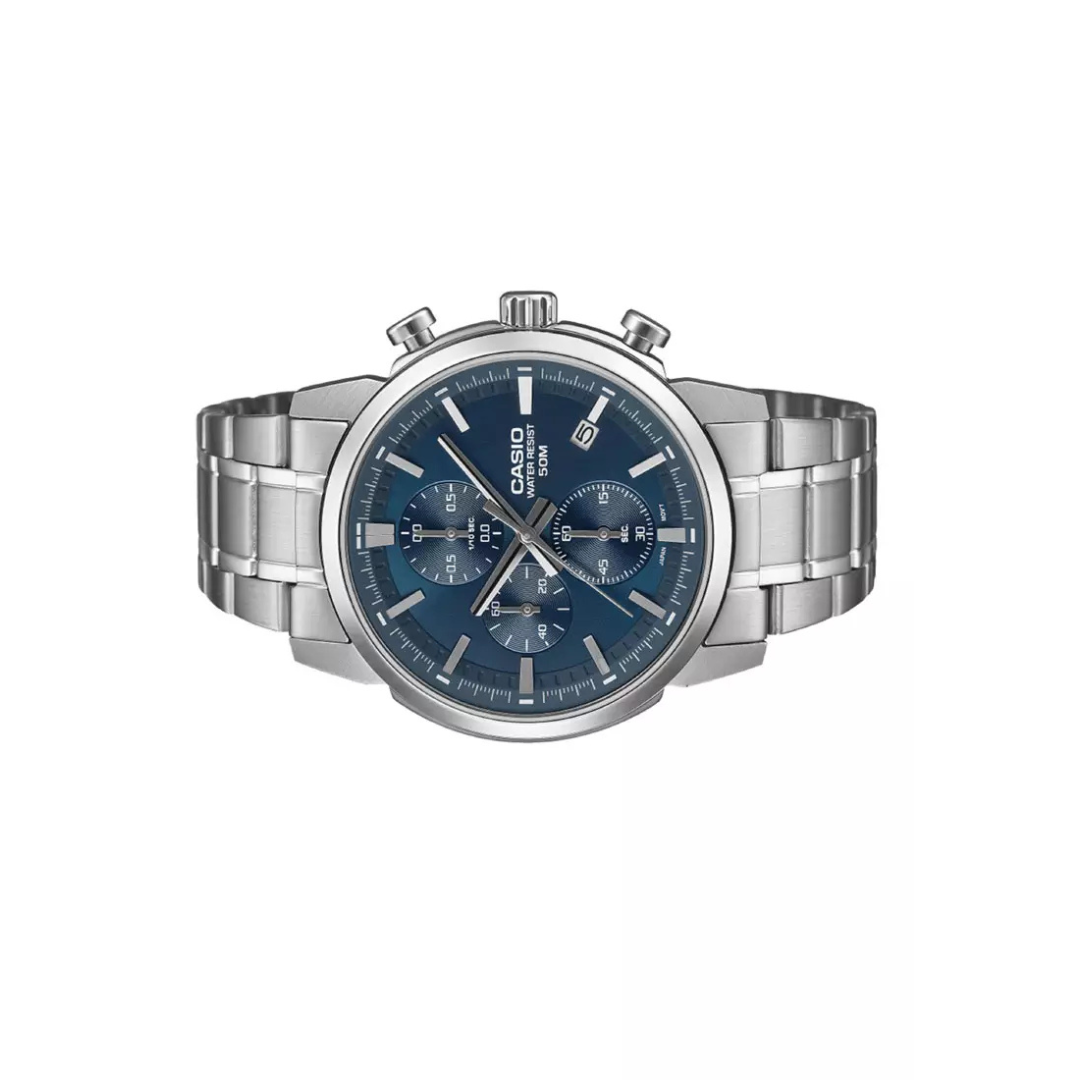 Casio MTP-E510D-2A2V Men’s Chronograph Analog Watch - Image 2