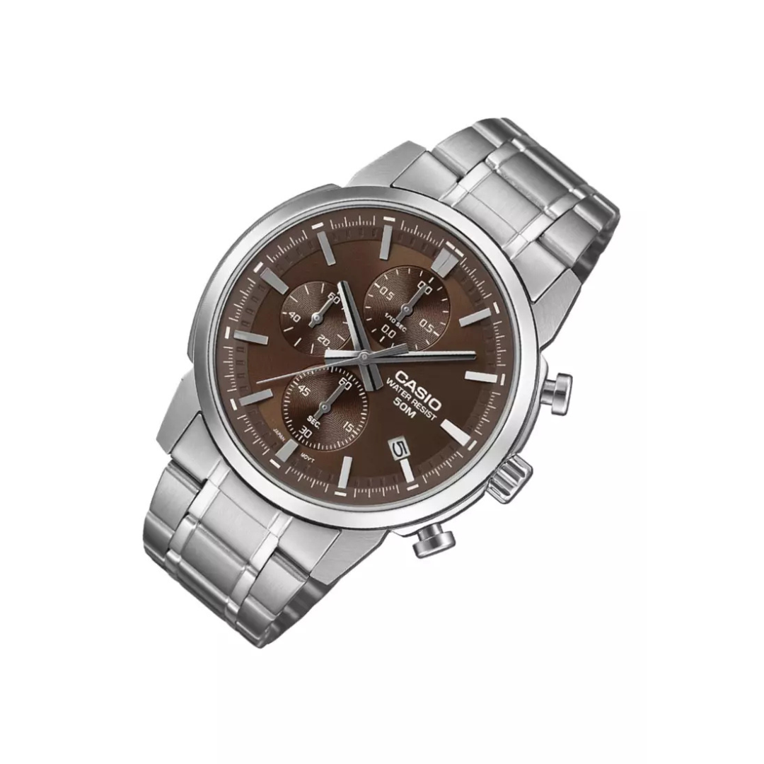 Casio MTP-E510D-5AV Men’s Chronograph Analog Watch - Image 3