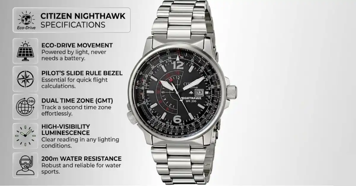 Different Types of Citizen Watches Available in Pakistan