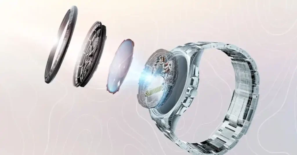solar-powered Movement