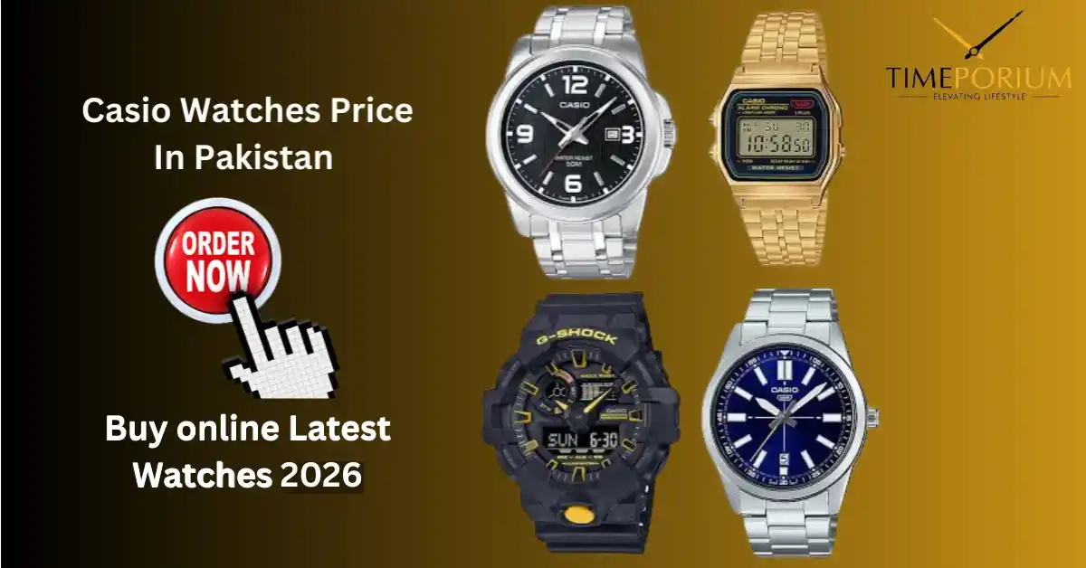 Casio Watches price in pakistan