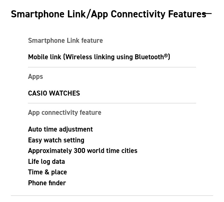 Casio ABL-100WE-1B Vintage Digital Watch - Bluetooth Smartphone Link & Step Tracker - Image 5