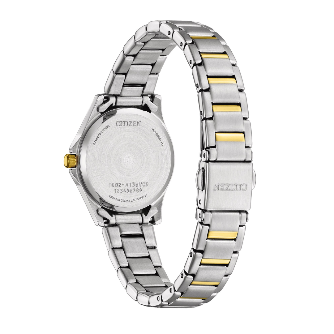 Citizen EQ0614-52B Women’s Two-Tone Day-Date Watch - Image 3