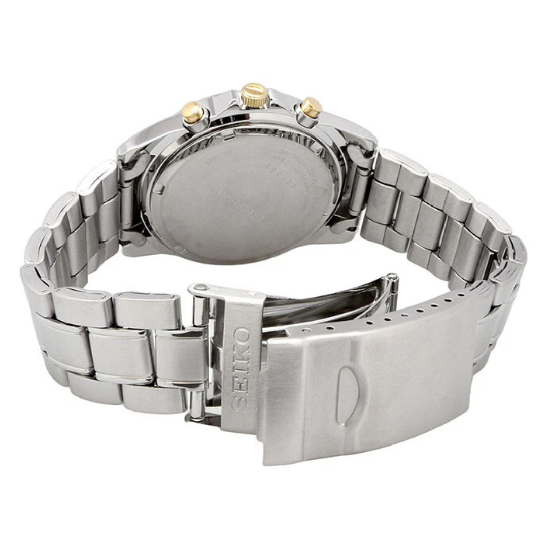 Seiko SBTQ043 Spirit Silver Chronograph - JDM Edition - Image 3