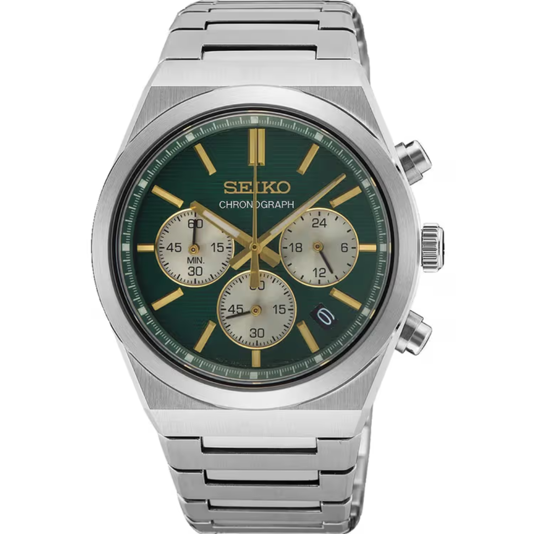 Seiko SSB461P1 Men’s Quartz Chronograph Watch