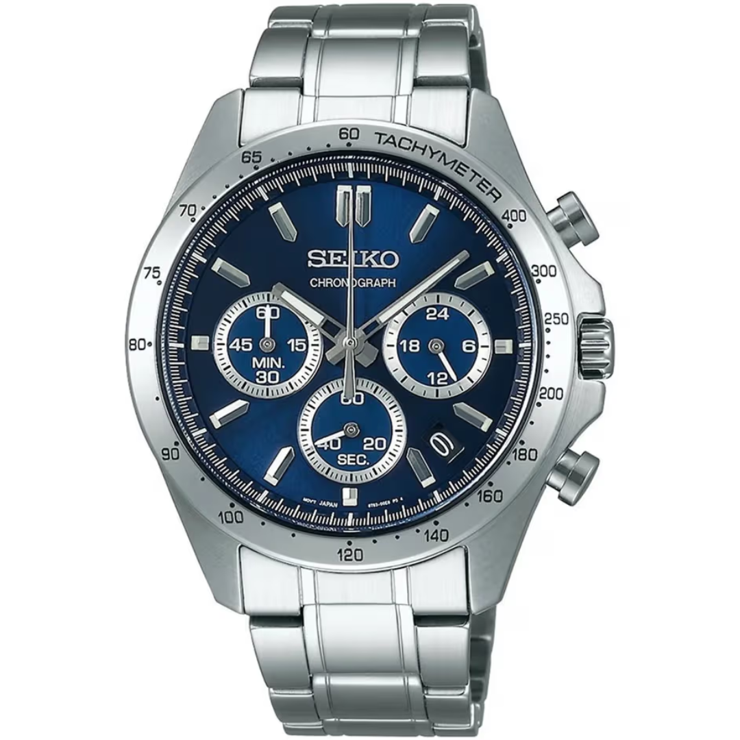 Seiko SBTR011 Men’s Quartz Chronograph Watch