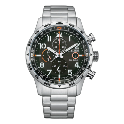 Citizen CA0790-83E Men’s Eco-Drive Chronograph Watch
