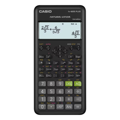 Casio FX-82ES PLUS-2 Scientific Calculator