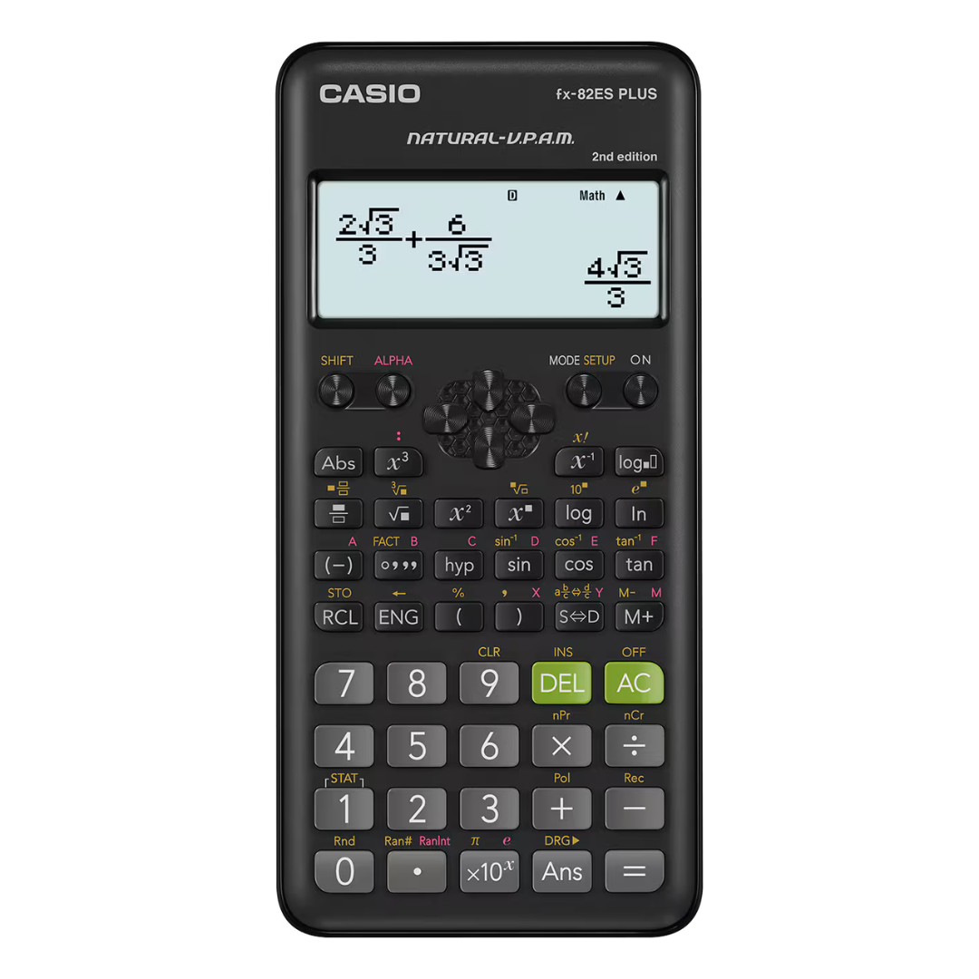 Casio FX-82ES PLUS-2 Scientific Calculator
