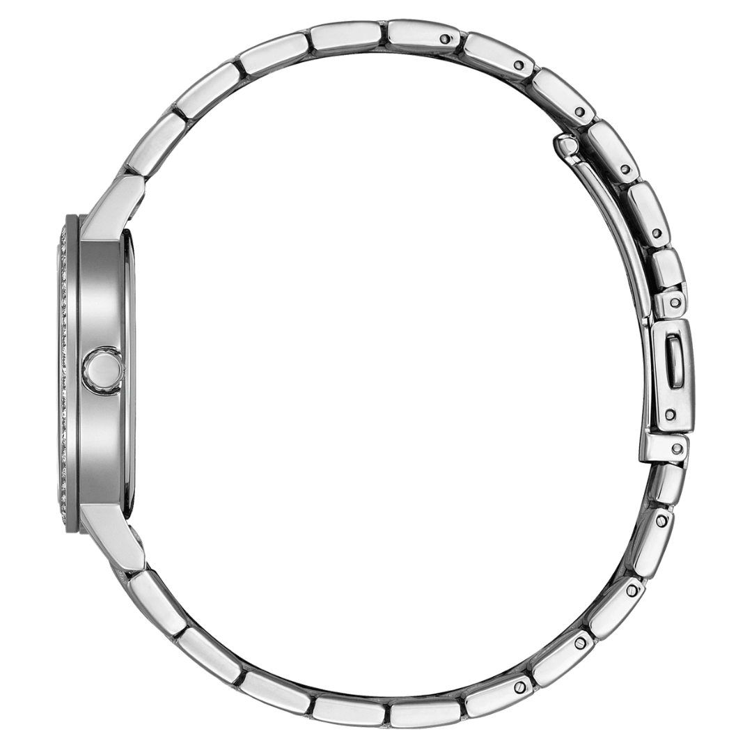 Citizen EL3100-55W Women’s Quartz Watch – Pink Dial with Diamonds – Stainless Steel - Image 3