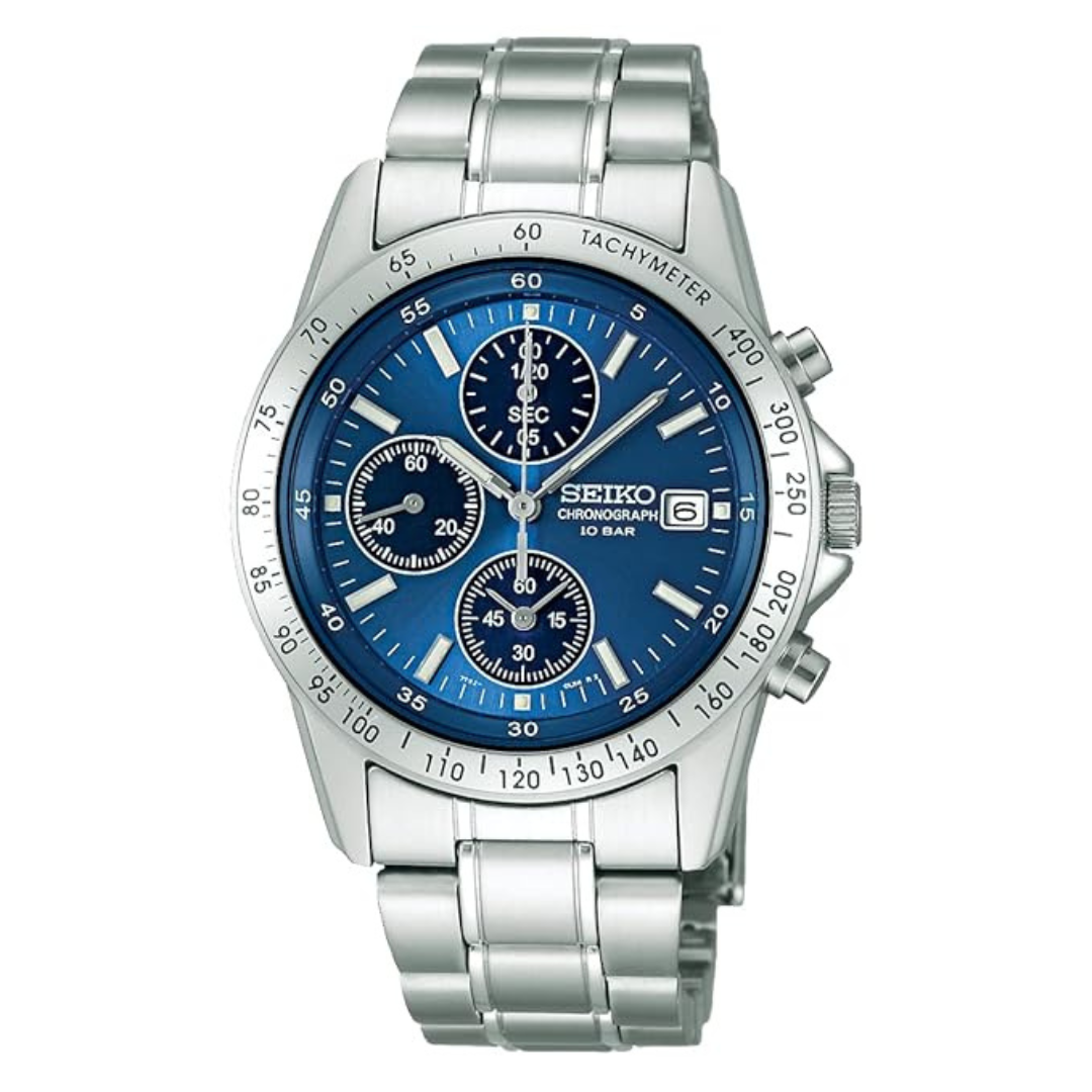 Seiko SBTQ071 Men’s Quartz Chronograph Watch