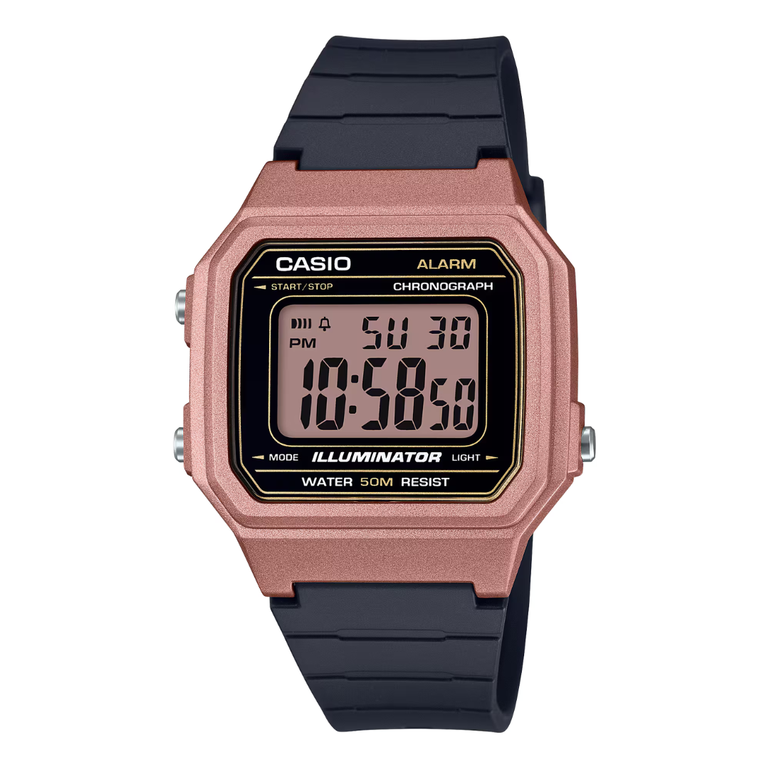 Casio W-217HM-5A Digital Watch