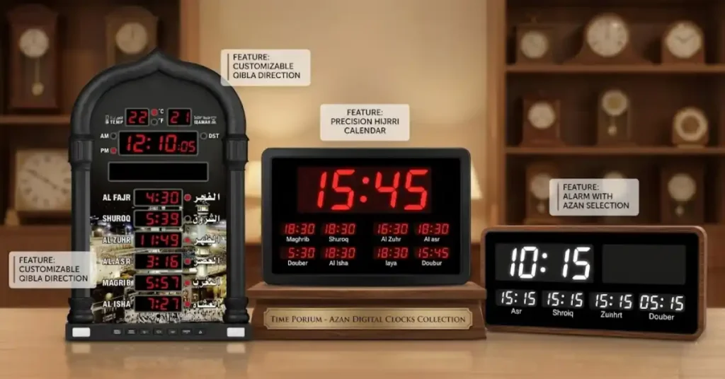 Popular Models of masjid clock