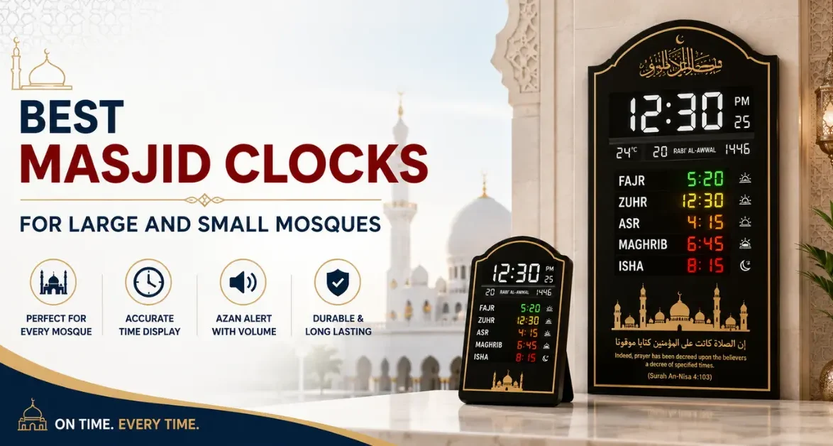 Masjid Clocks