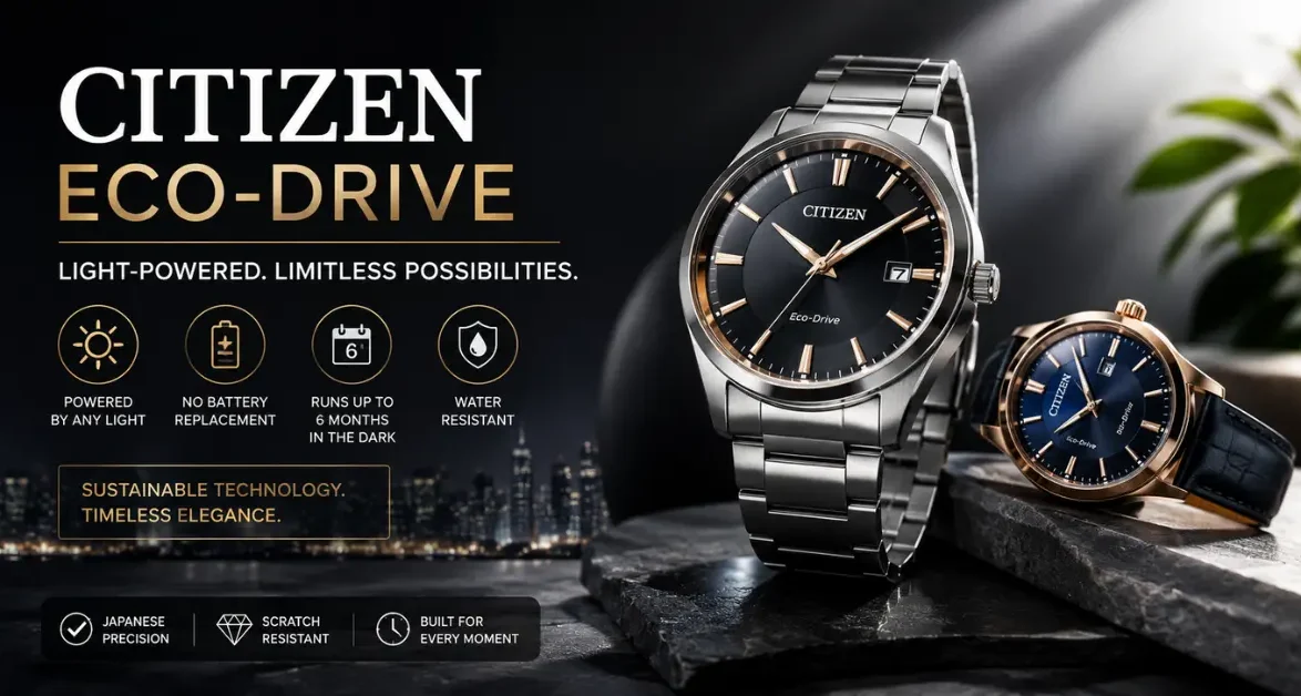 Citizen Eco-Drive Watches