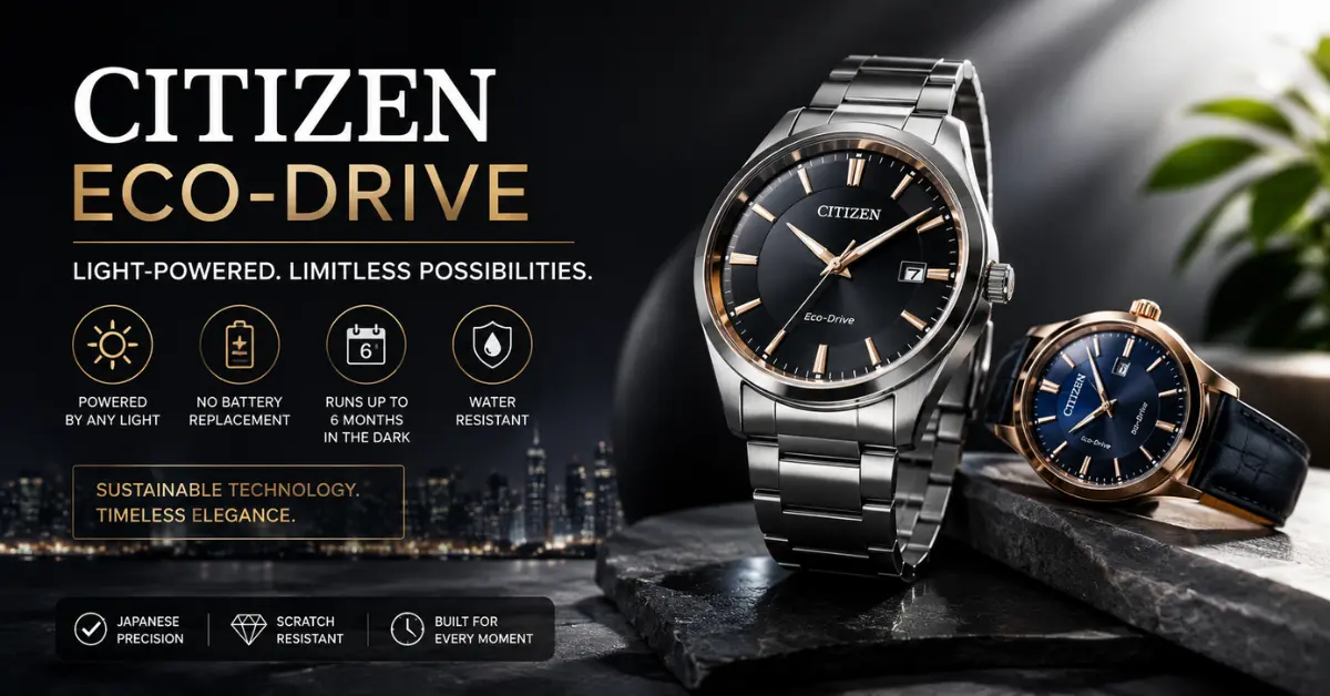 Citizen Eco-Drive Watches
