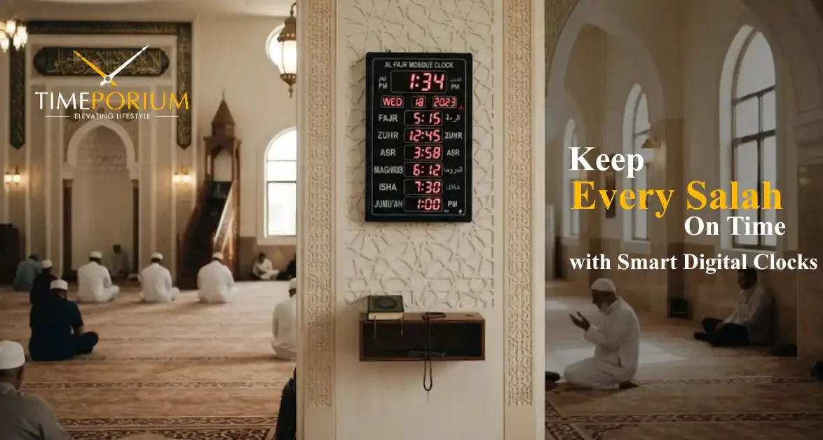 Digital Masjid Clocks for Accurate Prayer Times