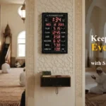 Digital Masjid Clocks for Accurate Prayer Times