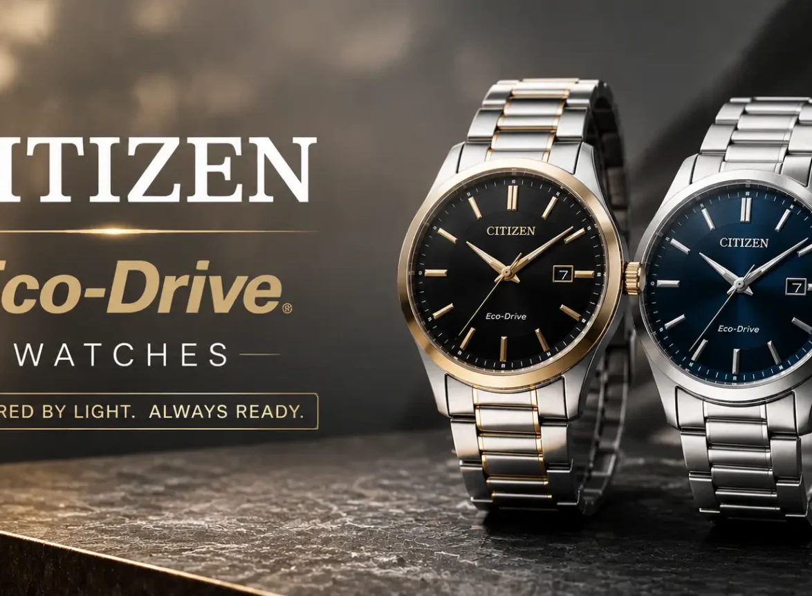 Citizen Eco-Drive Watches