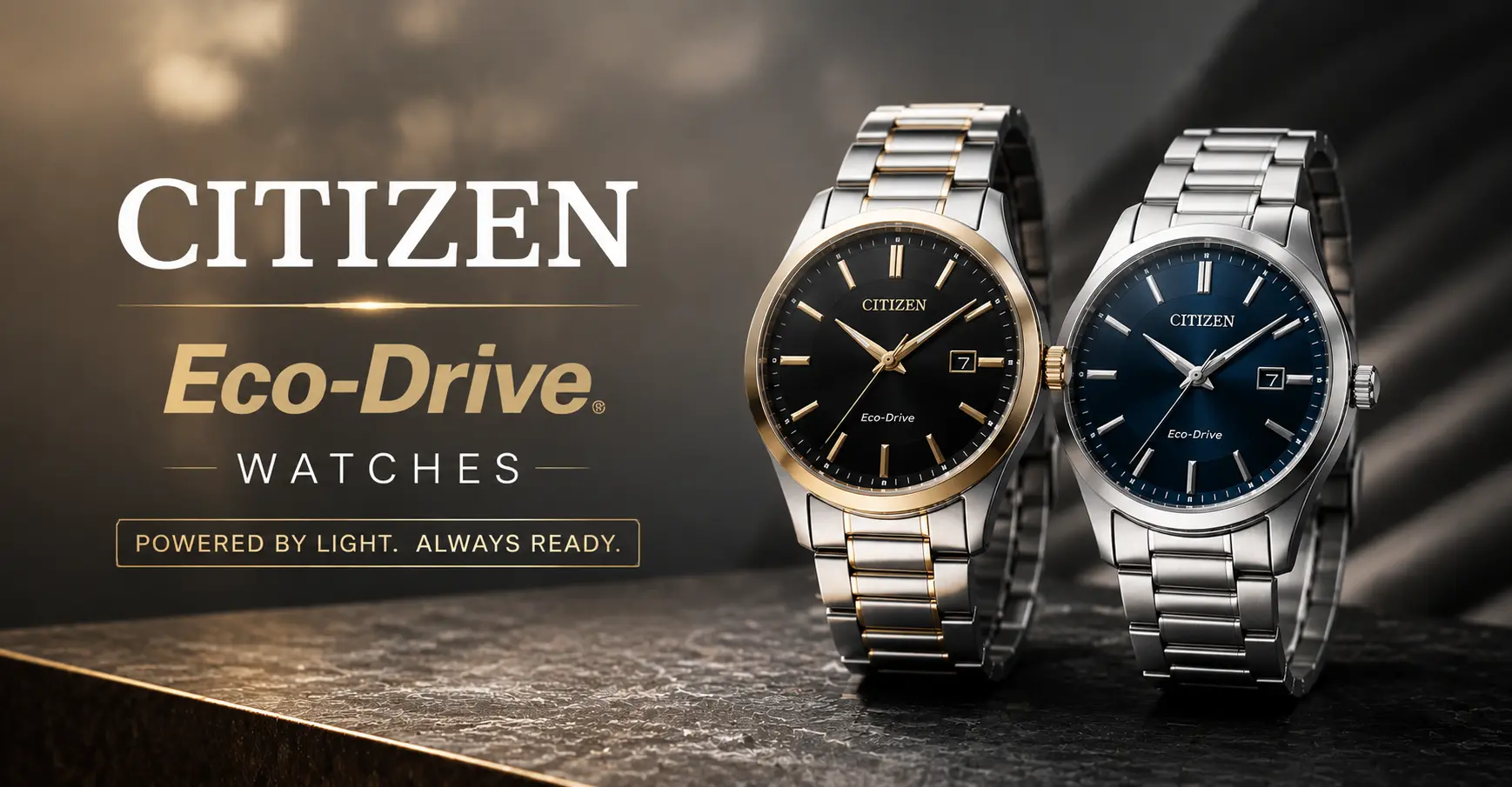 Citizen Eco-Drive Watches