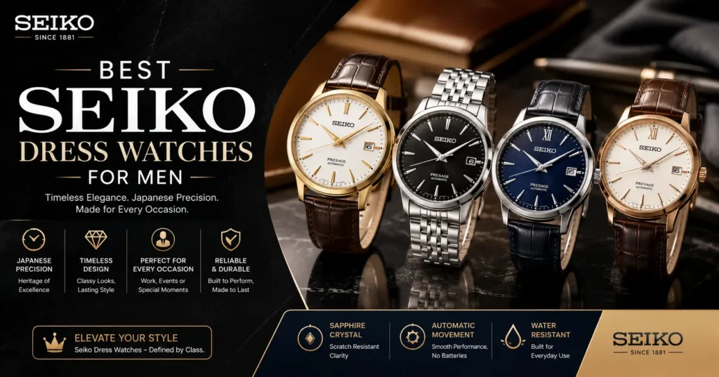 Best Seiko Dress Watches