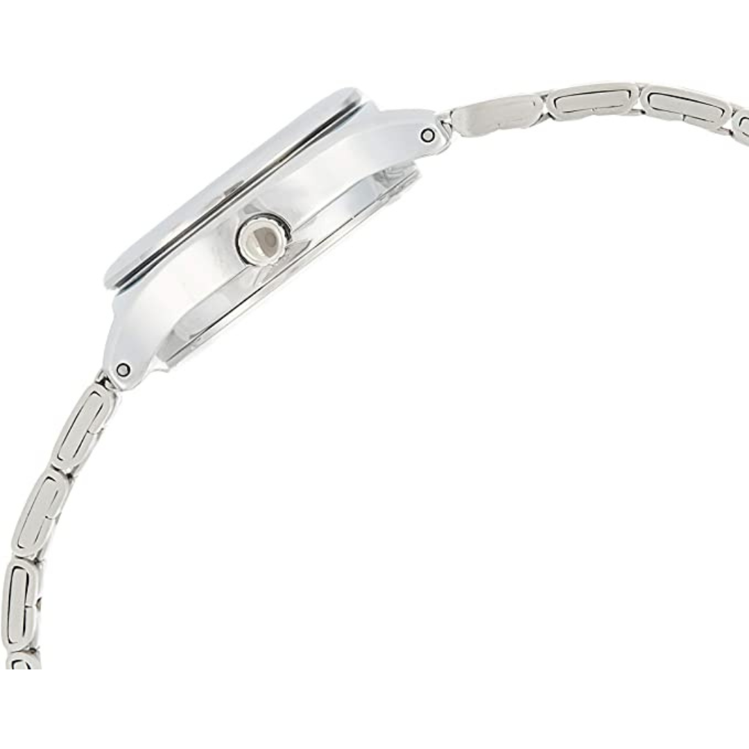 Casio LTP-V006D-2B Women’s Analog Watch – Stainless Steel Band – Blue Dial - Image 2