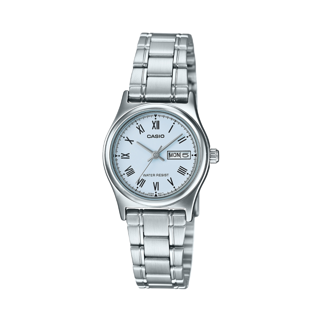 Casio LTP-V006D-2B Women’s Analog Watch