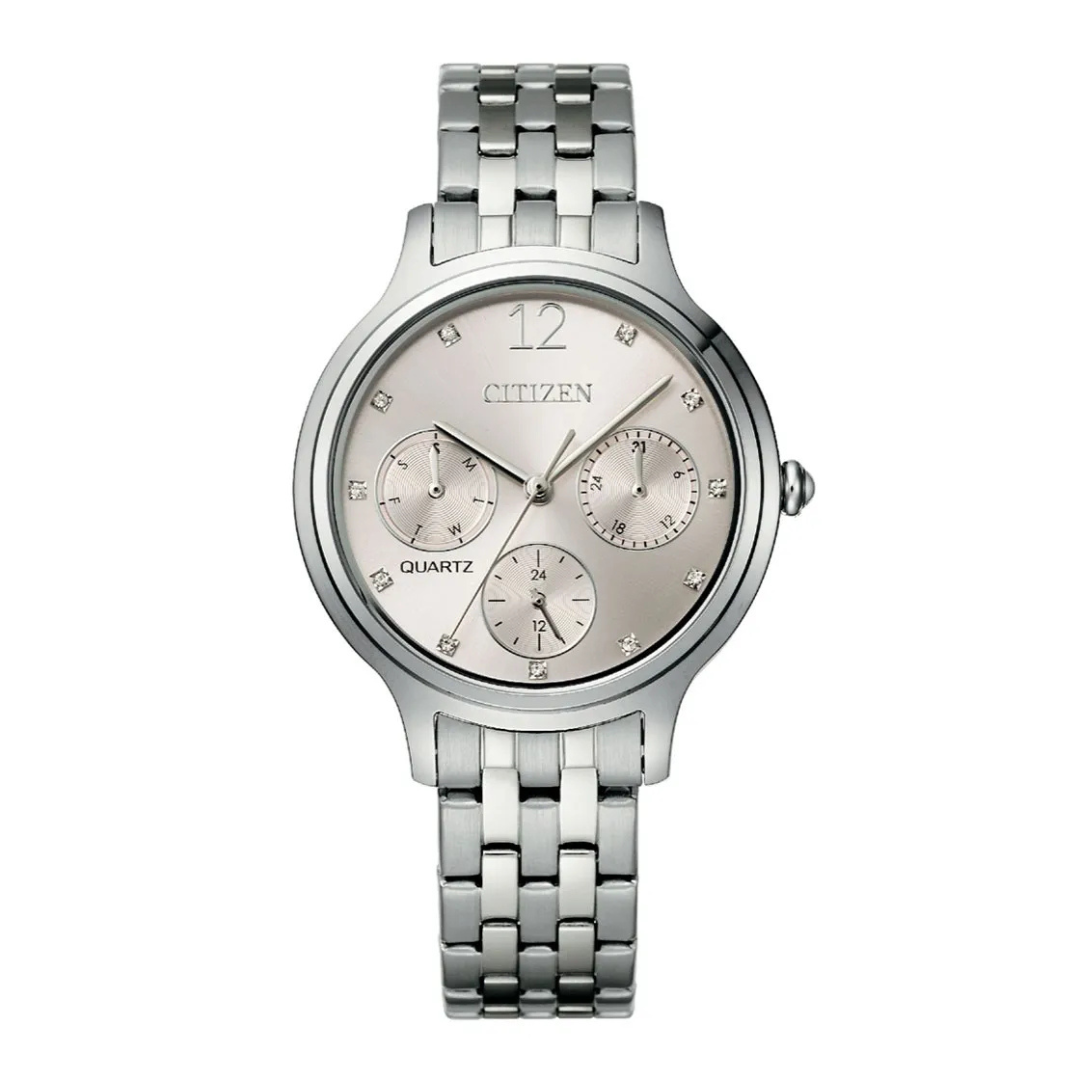 Citizen ED8180-52X Women’s Quartz Chronograph Watch