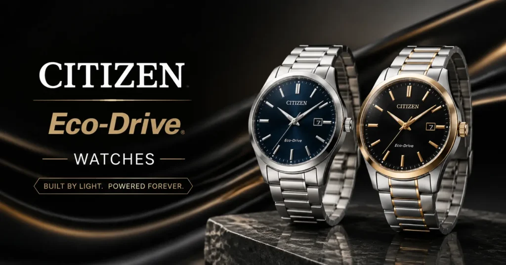 Citizen Eco-Drive Watches