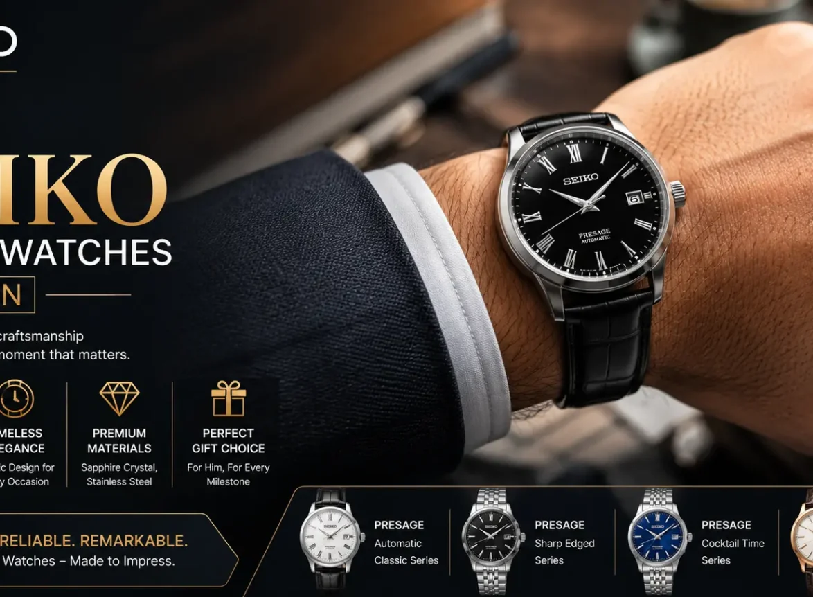 Best Seiko Dress Watches