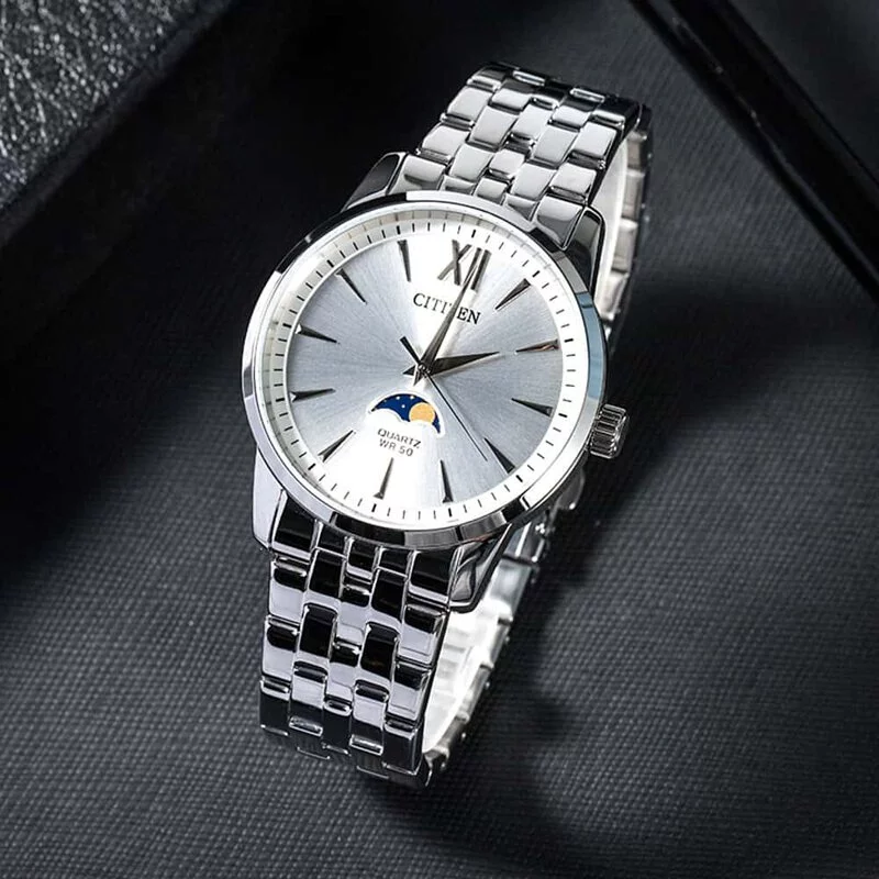 Citizen Metal Band Watch for Men AK5000-54A