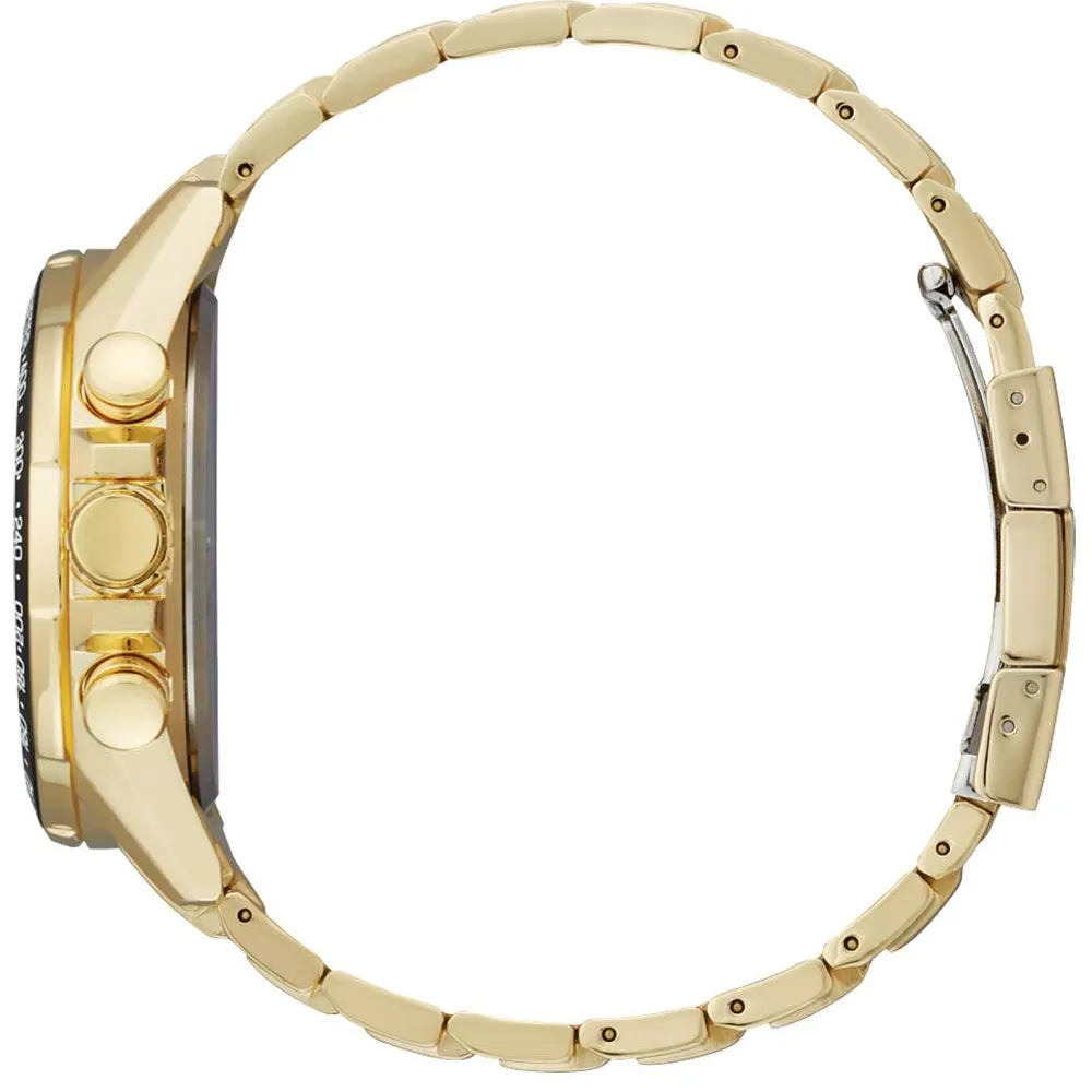 Citizen Eco-Drive Axiom Chronograph AT2242-55E - Gold Men's Watch - Image 3