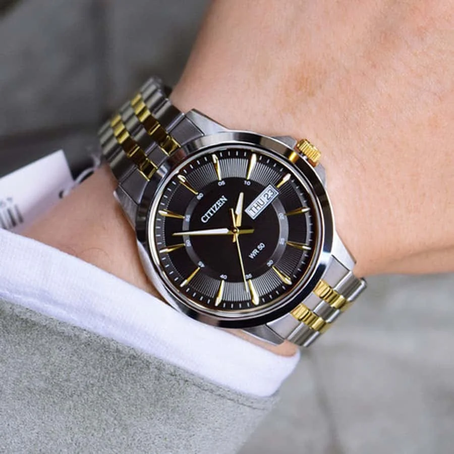 Citizen Metal Band Watch for Men BI2018-52E