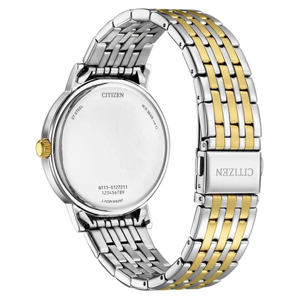 Citizen BI5076-51A Metal Band Men Watch - Image 3