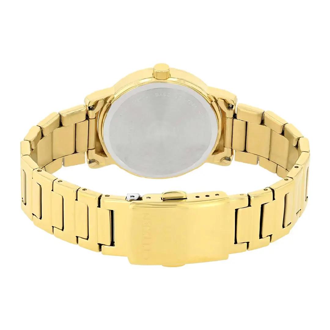 Citizen EQ9062-58E Women Analog Watch - Elegant Gold Tone Timepiece – Timeless Elegance - Image 2