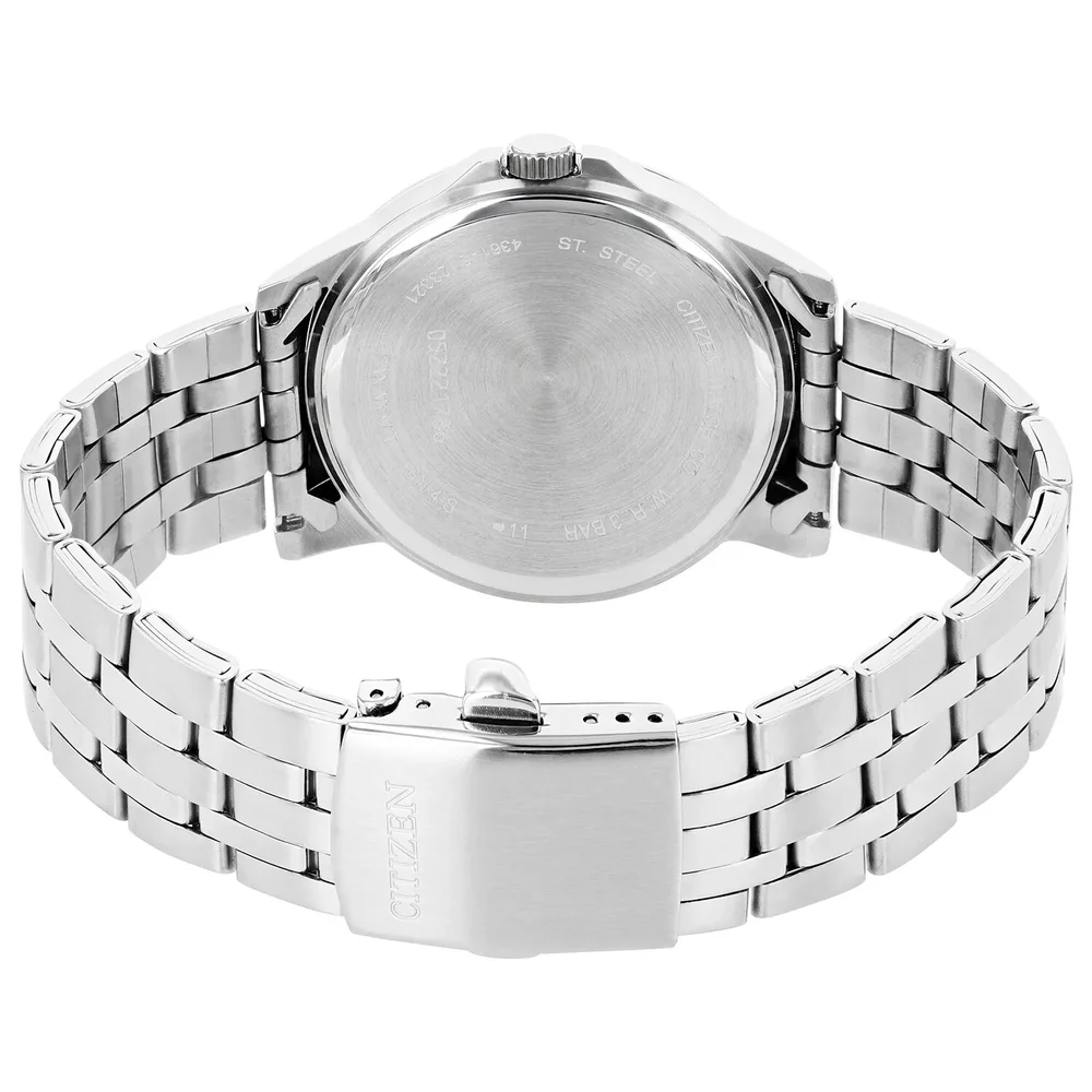 Citizen Metal Band Watch for Men DZ5000-58A